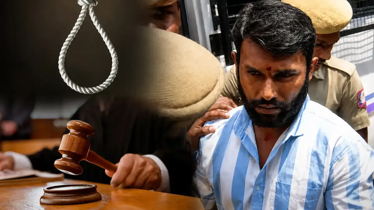 விளாத்திகுளம் மாணவி கொலை - குற்றவாளி முனிஸ்வரனுக்கு இரட்டை மரண தண்டனை!